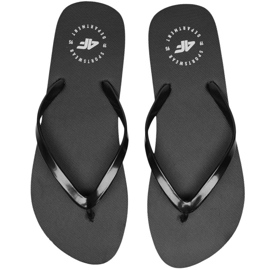 Slippers 4F W 4FSS23FFLIF064 21S black 1