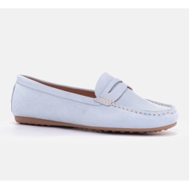 Marco Shoes Loafers with flexible sole blue 1