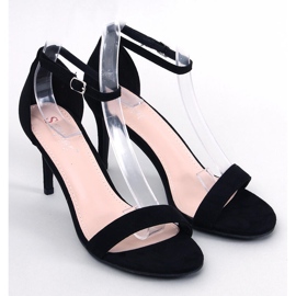 Michelle Black heeled sandals 1 Michelle Black heeled sandals 1
