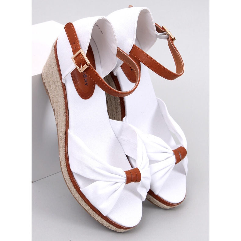 Kristen White wedge espadrilles 1