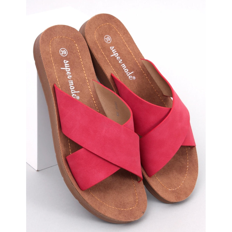 Ryan Fushia women's slippers pink 1 Ryan Fushia women's slippers pink 1