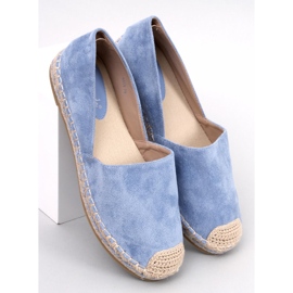 Phair Jeans cut-out espadrilles blue 1 Phair Jeans cut-out espadrilles blue 1