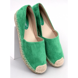 Phair Green cut-out espadrilles 1 Phair Green cut-out espadrilles 1