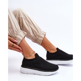 WR1 Women's Slip-on Sport Shoes Black Ferive 1