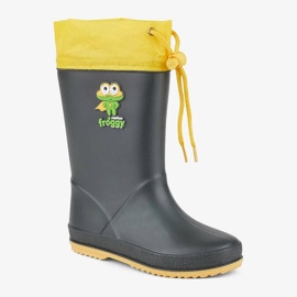 Wellingtons Coqui Rainy Collar Jr 8508-636-2412 black 1