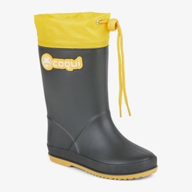 Wellingtons Coqui Rainy Collar Jr 8509-100-2412 black 1