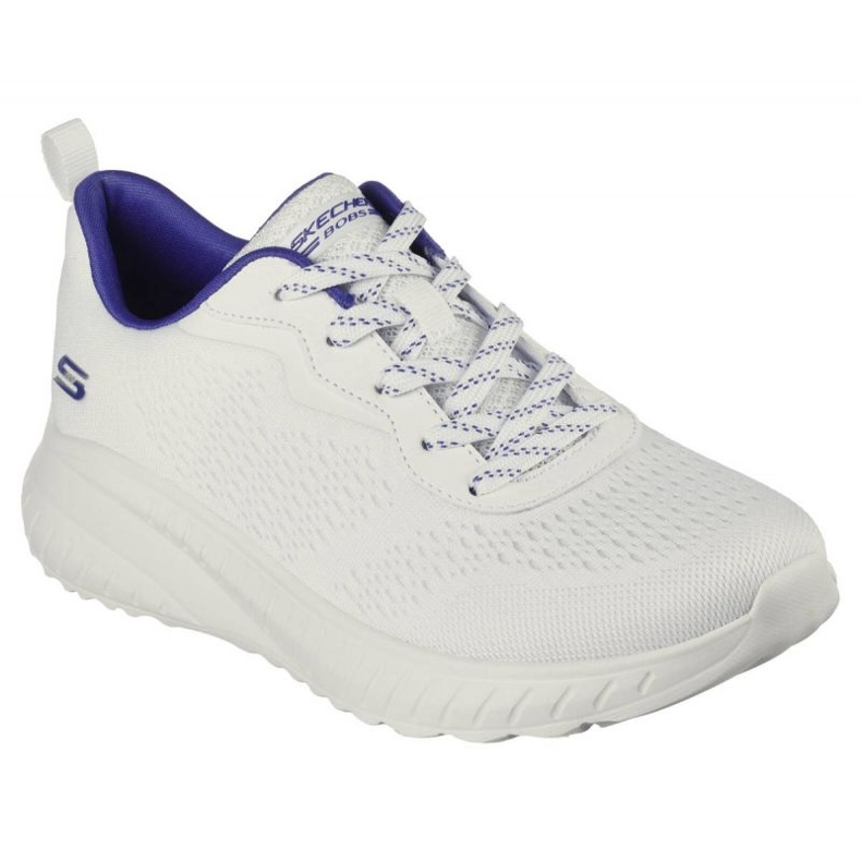 Shoes Skechers Bobs Squad Chaos W 117227/OFWT white 1