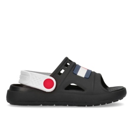 Tommy Hilfiger T1B2-32262-0083X001 sandals black 1