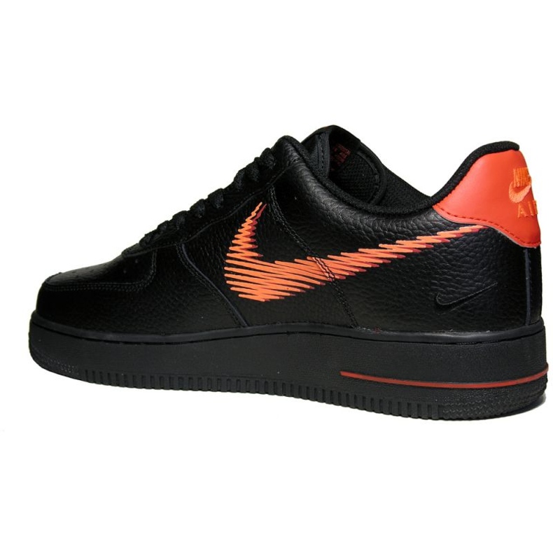 Nike Air Force 1 Low Zig Zag M DN4928 001 shoes black 1