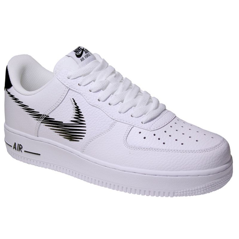 Nike Air Force 1 Low Zig Zag M DN4928 100 shoes white 1