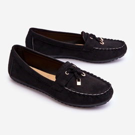 PS1 Classic Black Suede Loafers Good Time 2