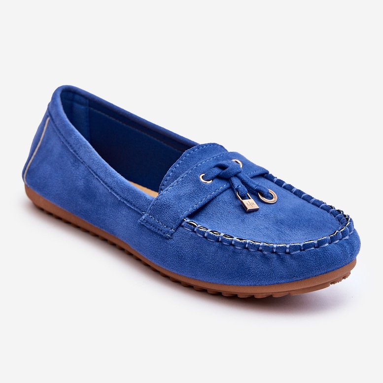 PS1 Classic Blue Suede Loafers Good Time 1 PS1 Classic Blue Suede Loafers Good Time 1