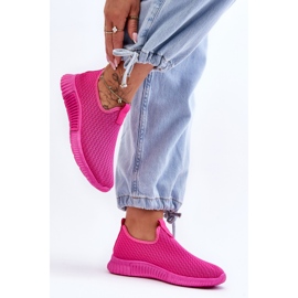 PM1 Classic Slip-On Trainers Fuchsia Frankie pink 1
