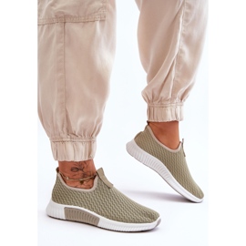 PM1 Classic Slip-On Sneakers Green Frankie 1