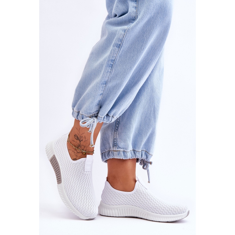 PM1 Classic Slip-On Sports Shoes White Frankie 1 PM1 Classic Slip-On Sports Shoes White Frankie 1