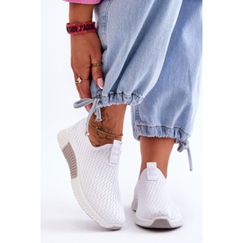 PM1 Classic Slip-On Sports Shoes White Frankie 2 PM1 Classic Slip-On Sports Shoes White Frankie 2