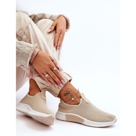 PM1 Classic Slip-on Sneakers Beige Frankie 2