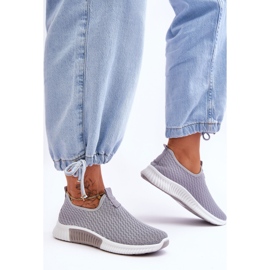 PM1 Classic Slip-on Sneakers Gray Frankie grey 1