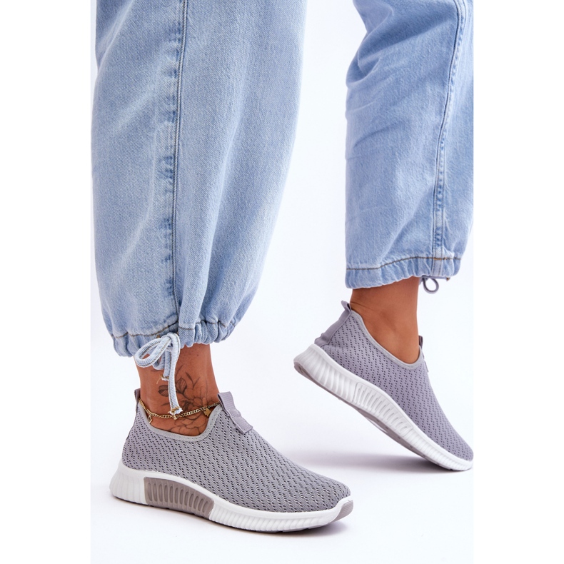 PM1 Classic Slip-on Sneakers Gray Frankie grey 1