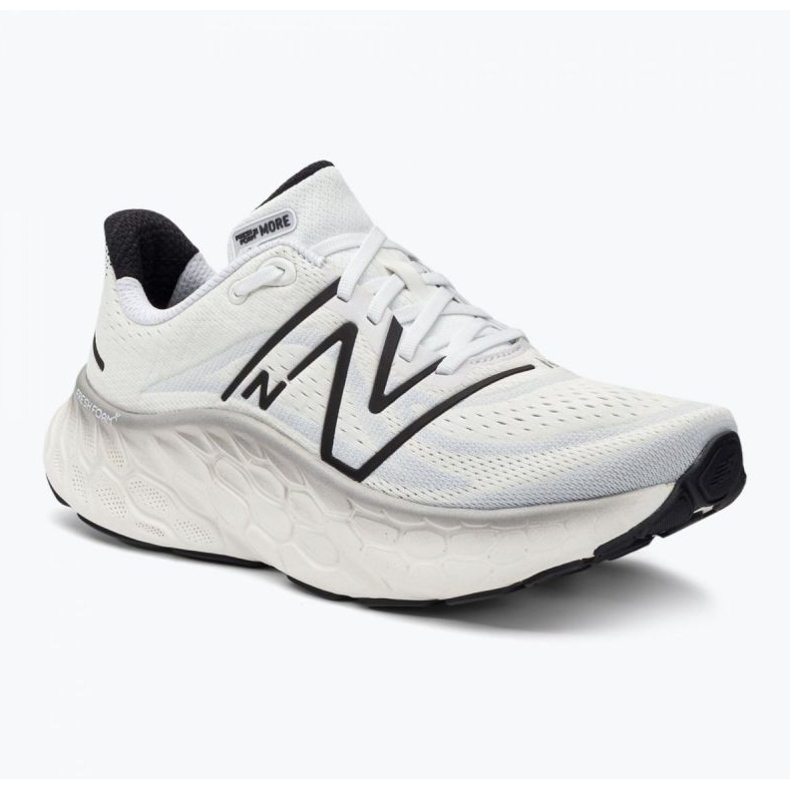 New Balance Fresh Foam More v4 M NBMMORCW4 running shoes white 1