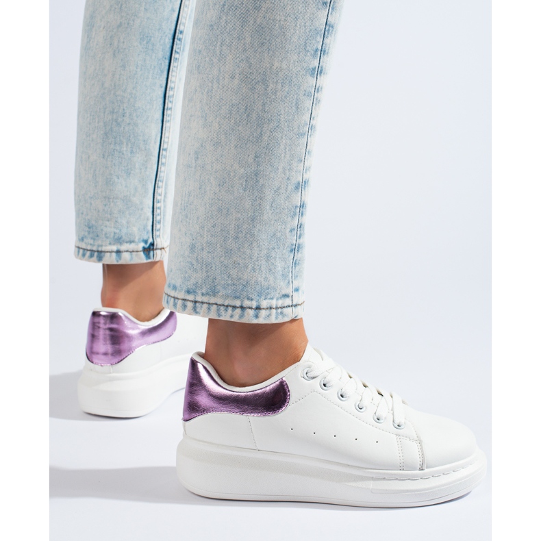 White Shelovet women's sports shoes 1 White Shelovet women's sports shoes 1