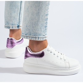 White Shelovet women's sports shoes 2 White Shelovet women's sports shoes 2