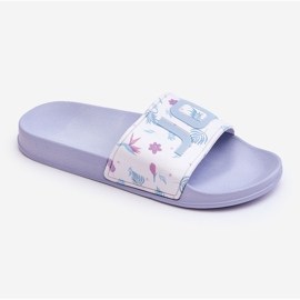 Jomix Blue Women's Classic Slippers 1