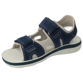 Befado children's shoes 066Y103 blue 4