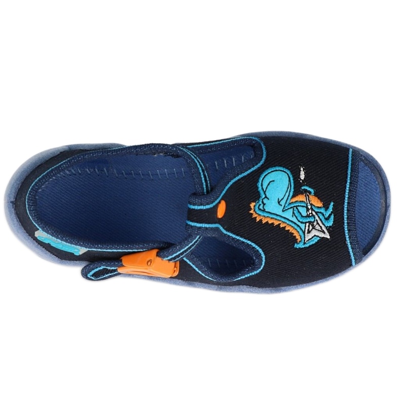 Befado children's shoes 217P112 blue 3 Befado children's shoes 217P112 blue 3