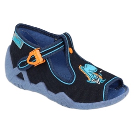 Befado children's shoes 217P112 blue 5