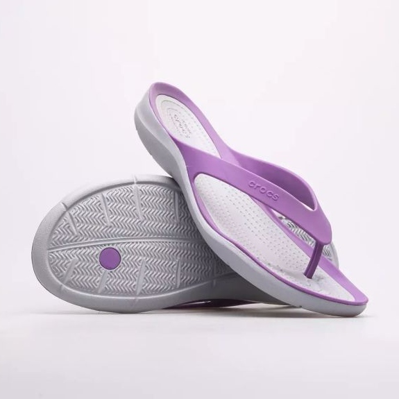 Crocs Swiftwater Flip W 204974-5F8 purple 1