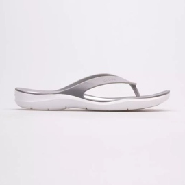 Crocs Swiftwater Flip W 204974-06X grey 2