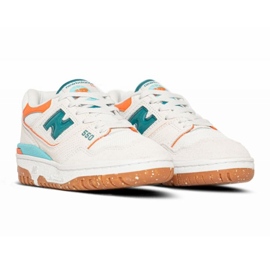 New Balance Shoes W BB550DA white 1