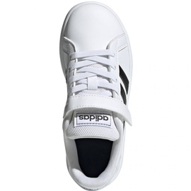 Shoes adidas Grand Court C Jr EF0109 white 1