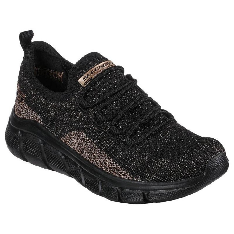 Shoes Skechers Bobs B Flex - Fall Sparks W 117113 Bkgd black 1