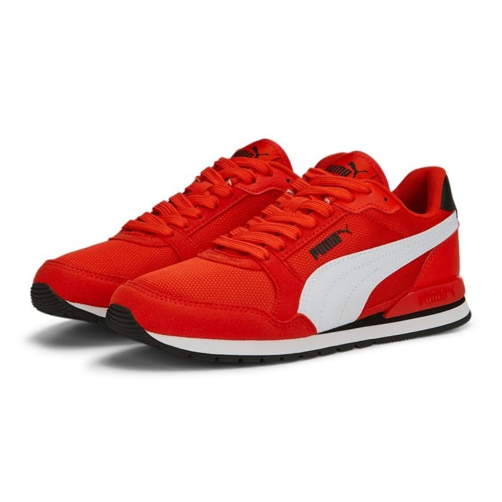 Puma St Runner v3 Mesh shoes 385510 17 red 1