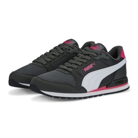 Puma St Runner v3 Mesh Jr 385510 16 shoes black 1