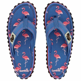 Gumbies Islander Flip Flops W G-IS-UNI-FLA blue 2