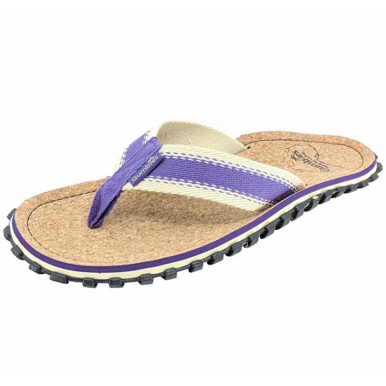 Gumbies Corker Flip Flops W GU-CO-P violet 1