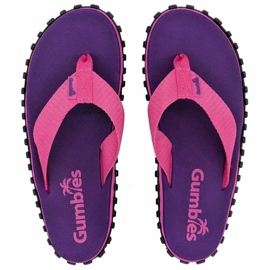 Gumbies Duckbill Flip Flops W G-DB-WN-PU pink 2