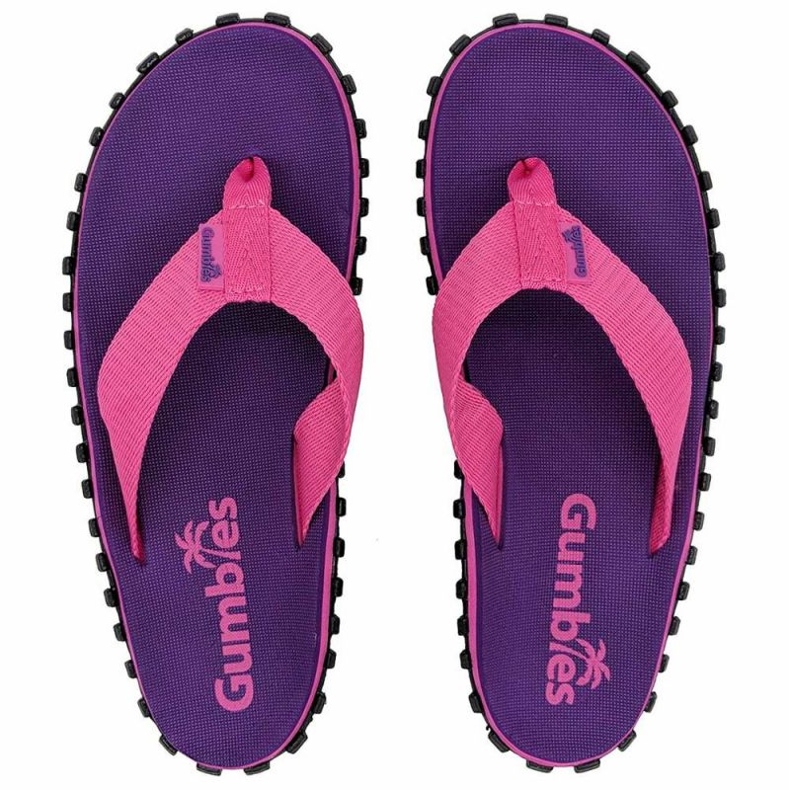 Gumbies Duckbill Flip Flops W G-DB-WN-PU pink 2