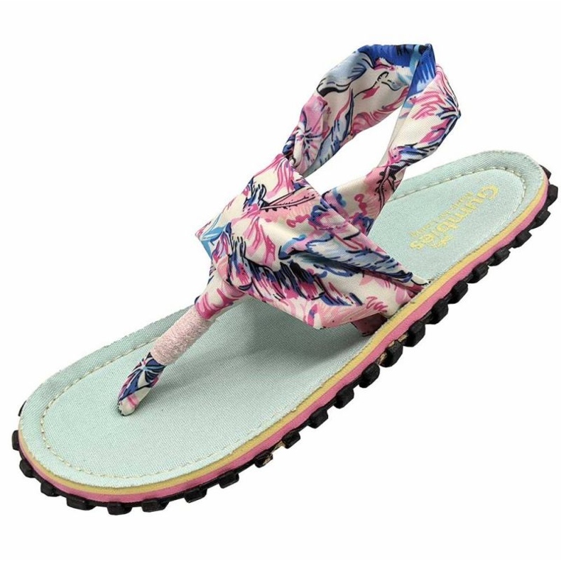 Gumbies Slingback Flip Flops W G-SB-WN-MP multicolored 2