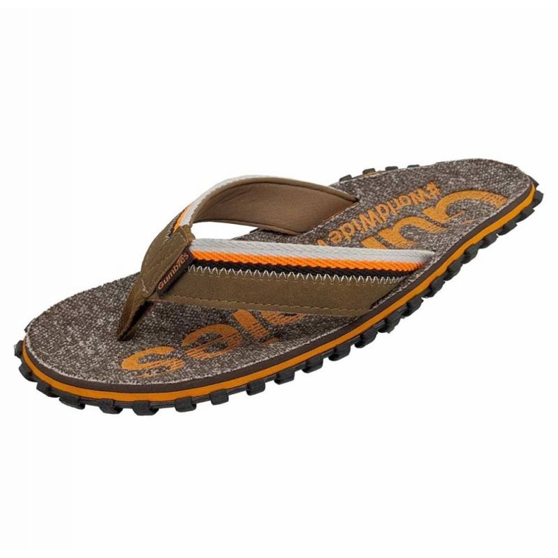 Gumbies Cairns C-CA-UNI-OR flip-flops brown 2