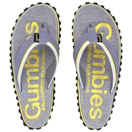 Gumbies Cairns G-CA-UNI-YE flip-flops grey 1