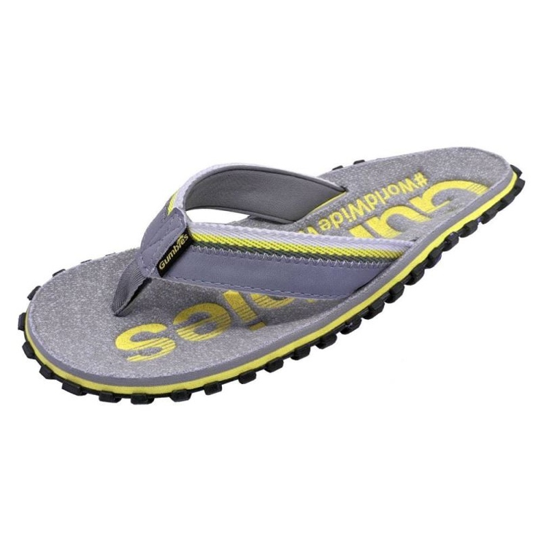 Gumbies Cairns G-CA-UNI-YE flip-flops grey 2