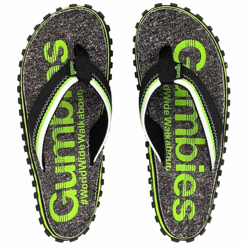 Gumbies Cairns M 810084110324 flip-flops black 1 Gumbies Cairns M 810084110324 flip-flops black 1