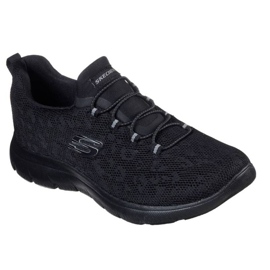 Skechers Summits Shoes - Leopard Spot W 149037 Bbk black 1