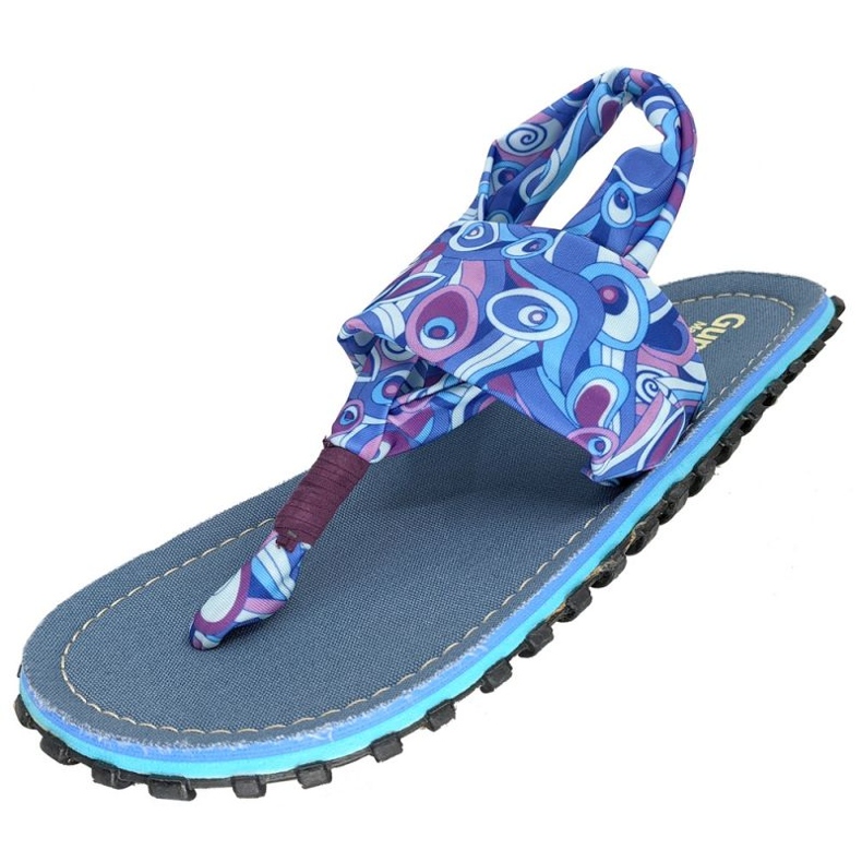 Gumbies Slingback Flip Flops W G-SB-WN-PEAC blue 2