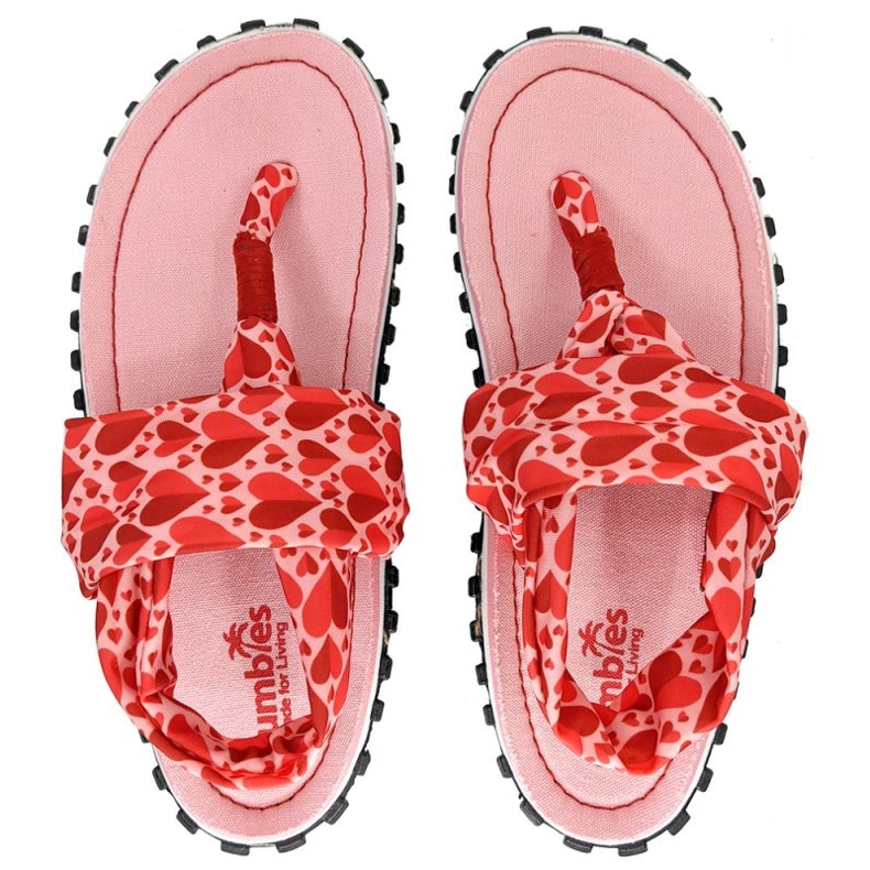 Gumbies Slingback Flip Flops W G-SB-WN-LVHR multicolored 1 Gumbies Slingback Flip Flops W G-SB-WN-LVHR multicolored 1