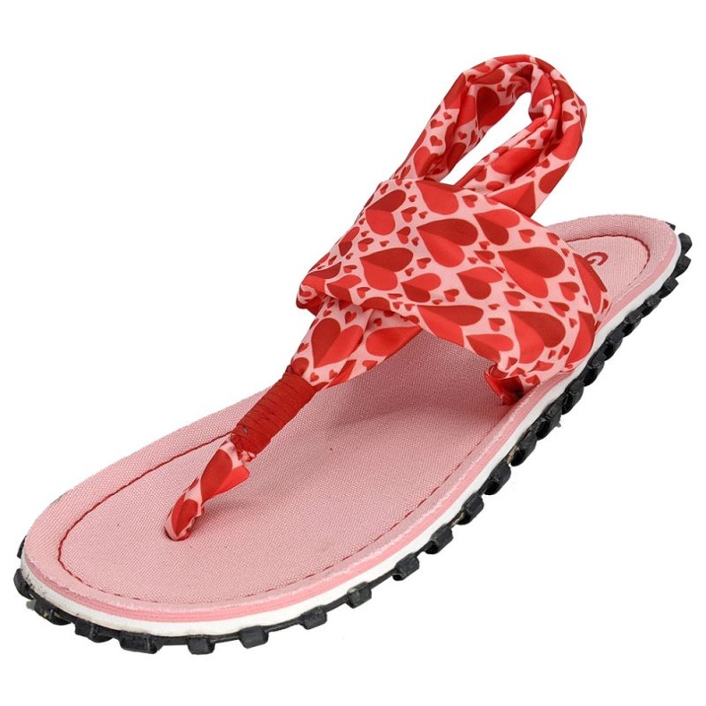 Gumbies Slingback Flip Flops W G-SB-WN-LVHR multicolored 2 Gumbies Slingback Flip Flops W G-SB-WN-LVHR multicolored 2